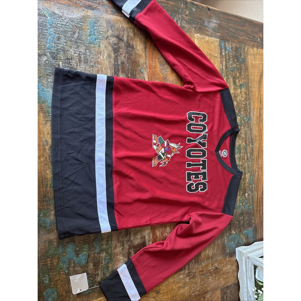 NHL Hockey Arizona Coyotes Toddler / Children Jersey Size Large 12-14 New